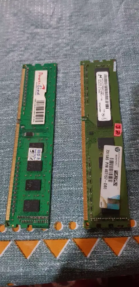 RAM PC 2 GB merk power line & hp
