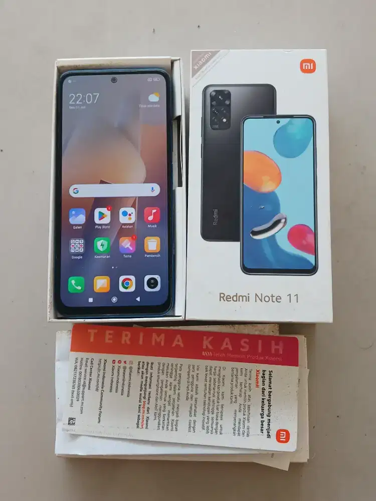 Redmi note 11 6/128gb