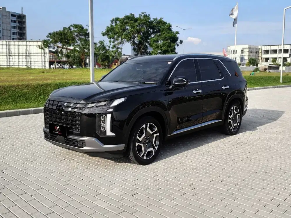 2023 HYUNDAI PALISADE 2.2D SIGNATURE FACELIFT 2024 BLACK ON RED