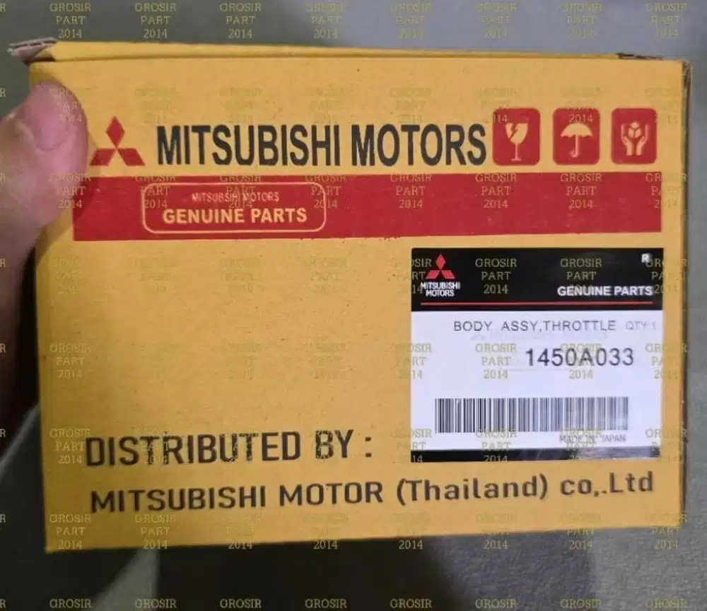 throttle body Mitsubishi Triton Pajero sport original