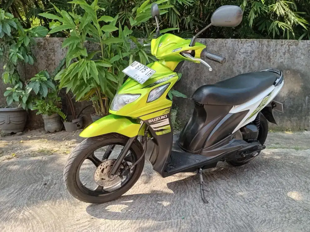 Nex 115 Fi Terawat