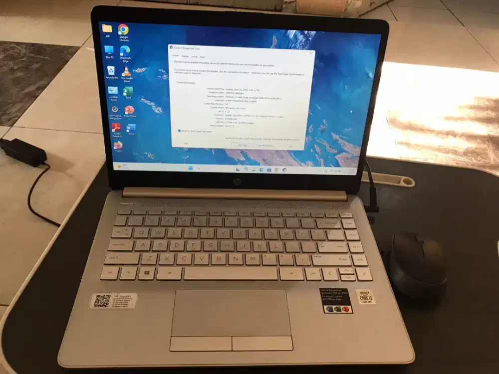 Laptop Intel Core 3 14s-cf3040tu 8/256gb murah