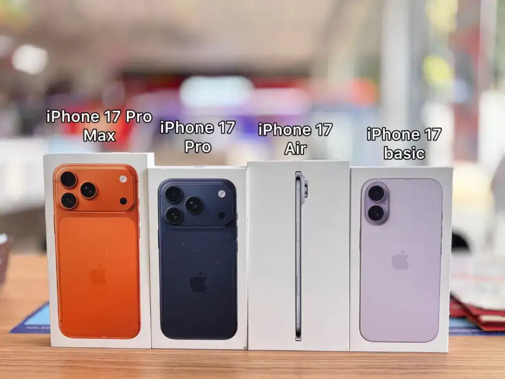 iPhone 17 series cicilan/tuker tambah bisaa