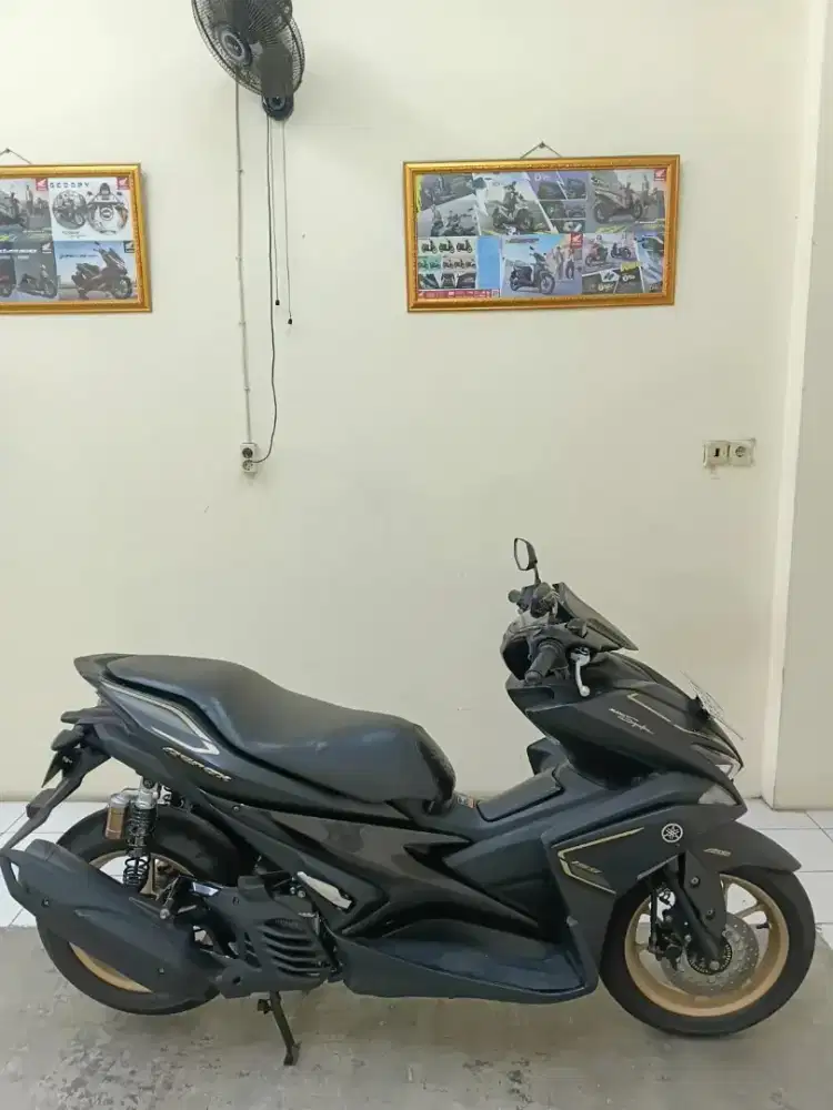 Aerox ABS 2020 GRESSSS km 30rb dp 800rb