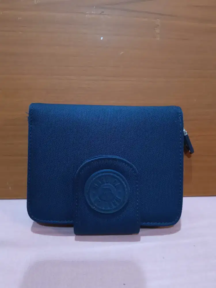 Dompet Wanita Haruica Original Warna Biru Navy