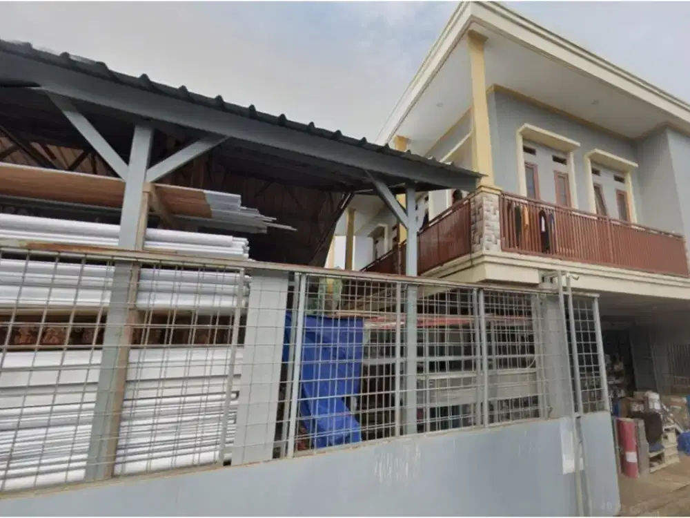 Rumah plus Toko di Pameungpeuk Bandung