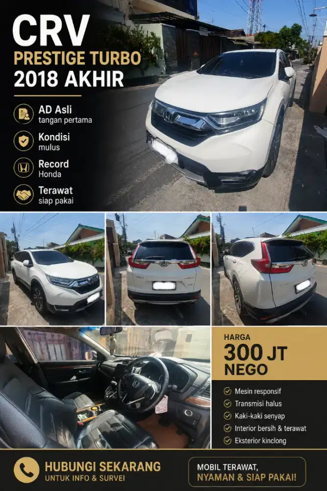 CRV 1.5 TC PRESTIGE