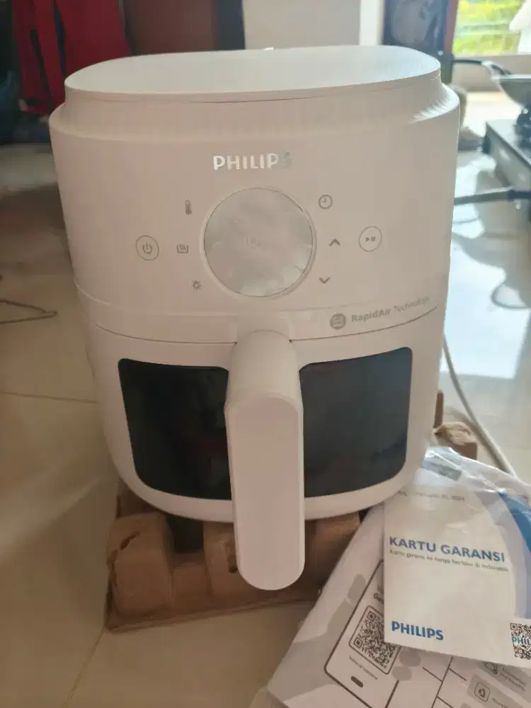 Jual Airfriyer Philips 2000series White