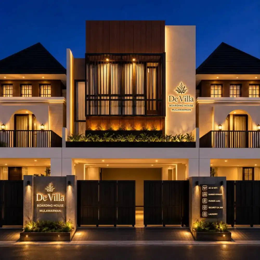 De Villa Boarding House Mulawarman dekat UNDIP, UNPAN, dan POLINES