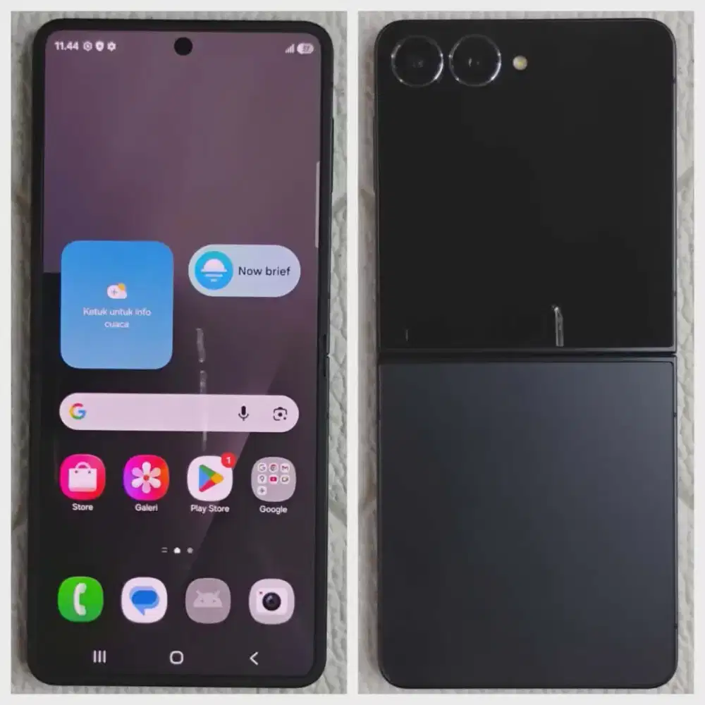 SAMSUNG Z FLIP 7 RAM 12/256 SEIN FULLSET SUPER MULUS LIKE NEW NO MINUS