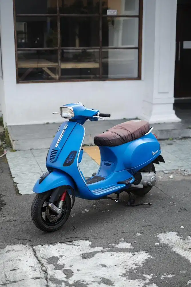 VESPA S 125 3VIE TAHUN 2015