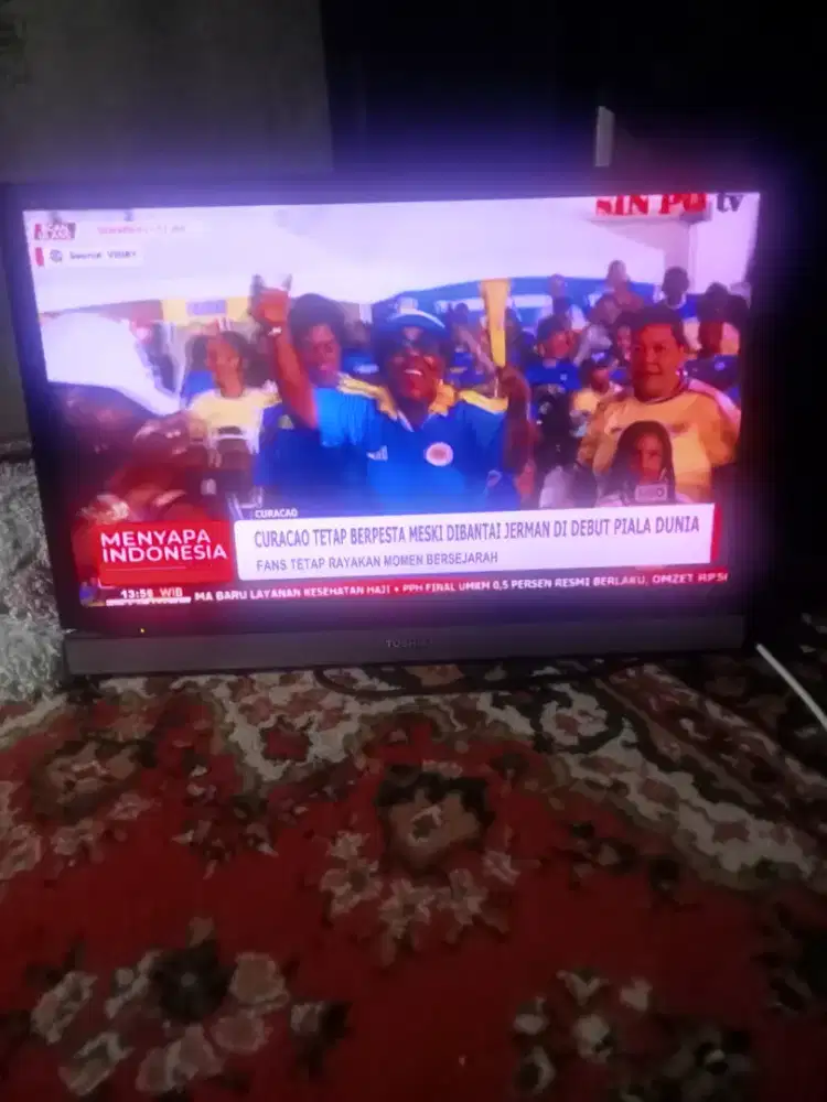 Tv LED Toshiba 23 inci