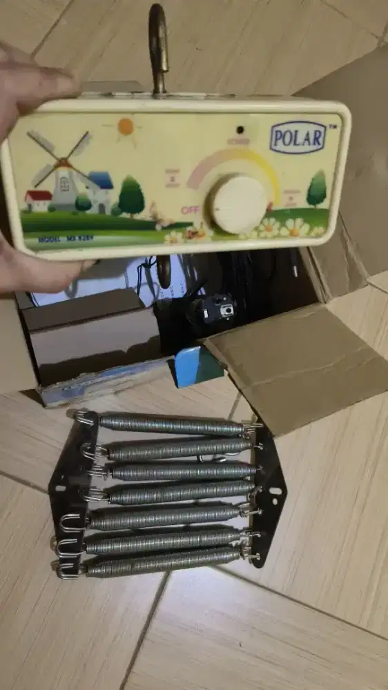 Dijual Mesin ayunan Polar