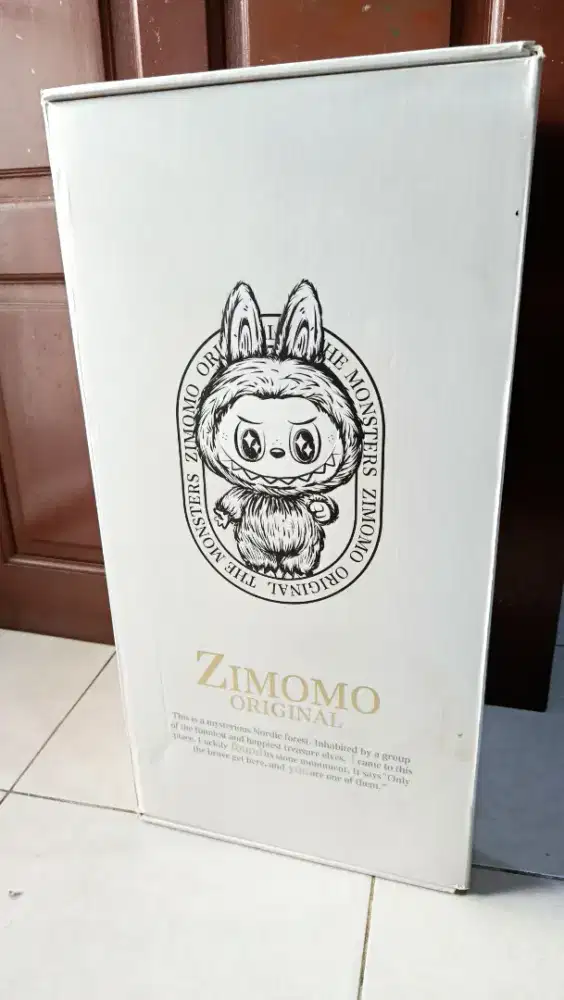 The Monster | I found You Labubu Zimomo