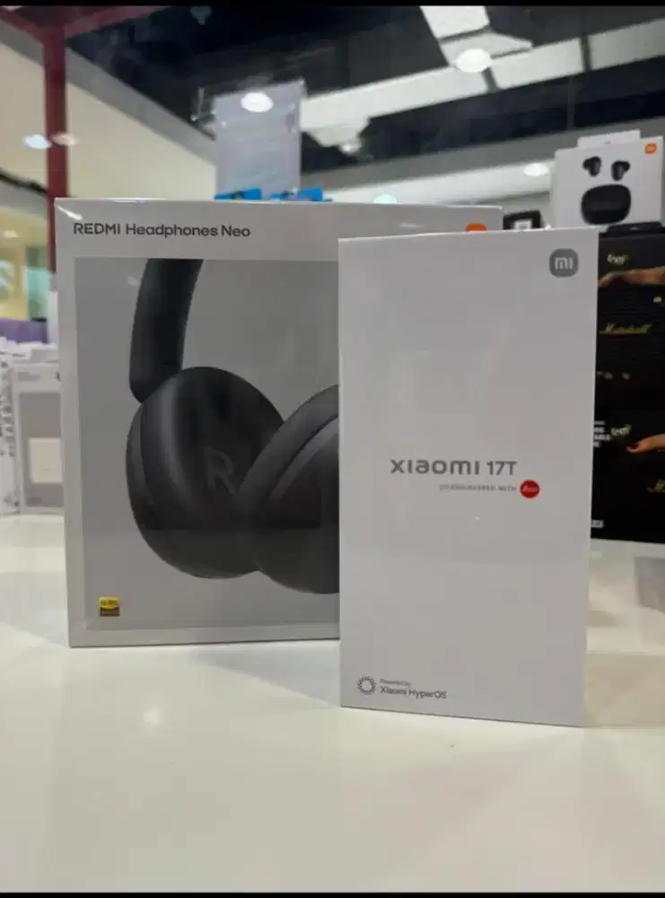Xiaomi 17T 12/512Gb Leica 5x periscope telephoto garansi 2tahun