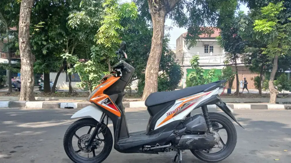 Honda Beat Fi 2014 (Second)