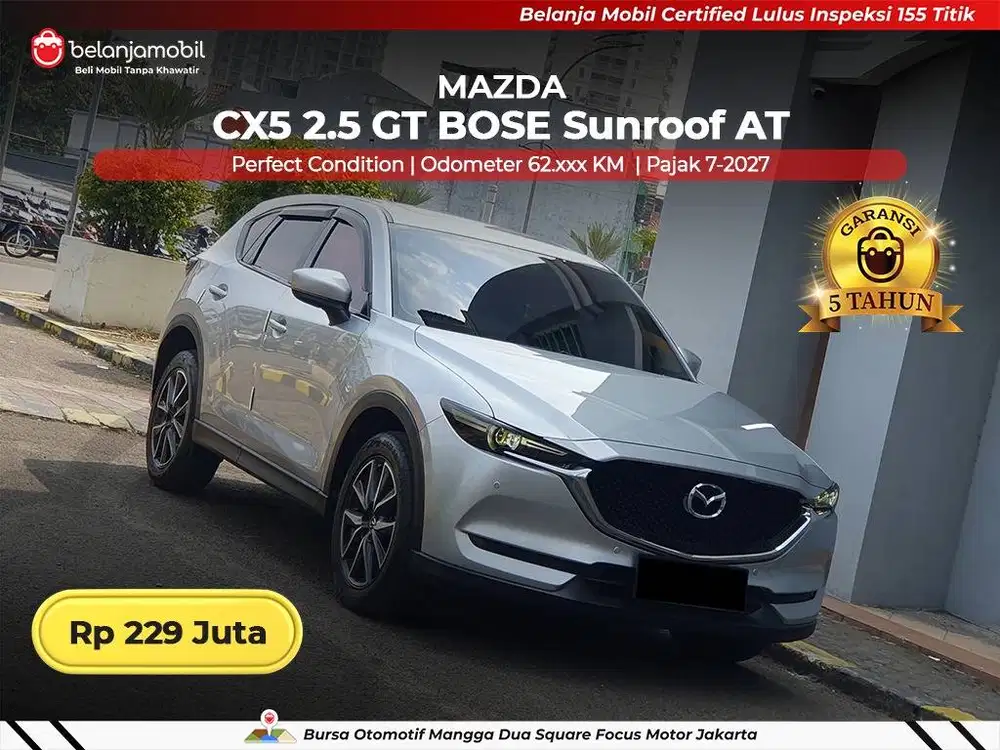 [ LOW KM 35RB ] Mazda CX-5 CX5 CX 5 2.5 GT BOSE Sunroof AT 2017 2018