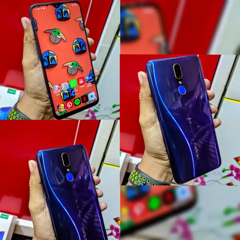 Oppo F11 Ram 4/128
Lengkap Fulset Fisik 90%