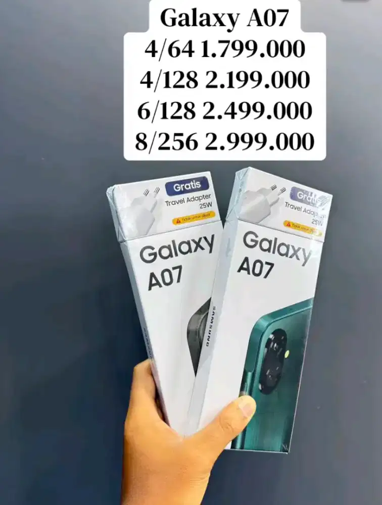 Ssmsung galaxy A07