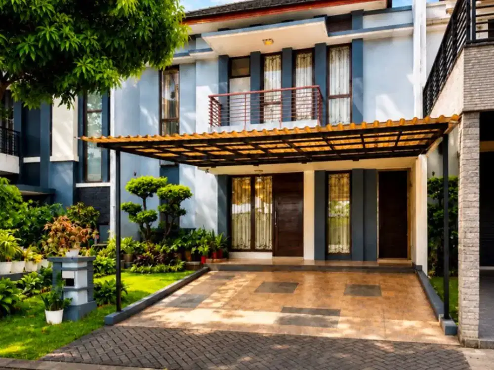 Want to sell Rumah di Delatinos Cliovintage BSD City