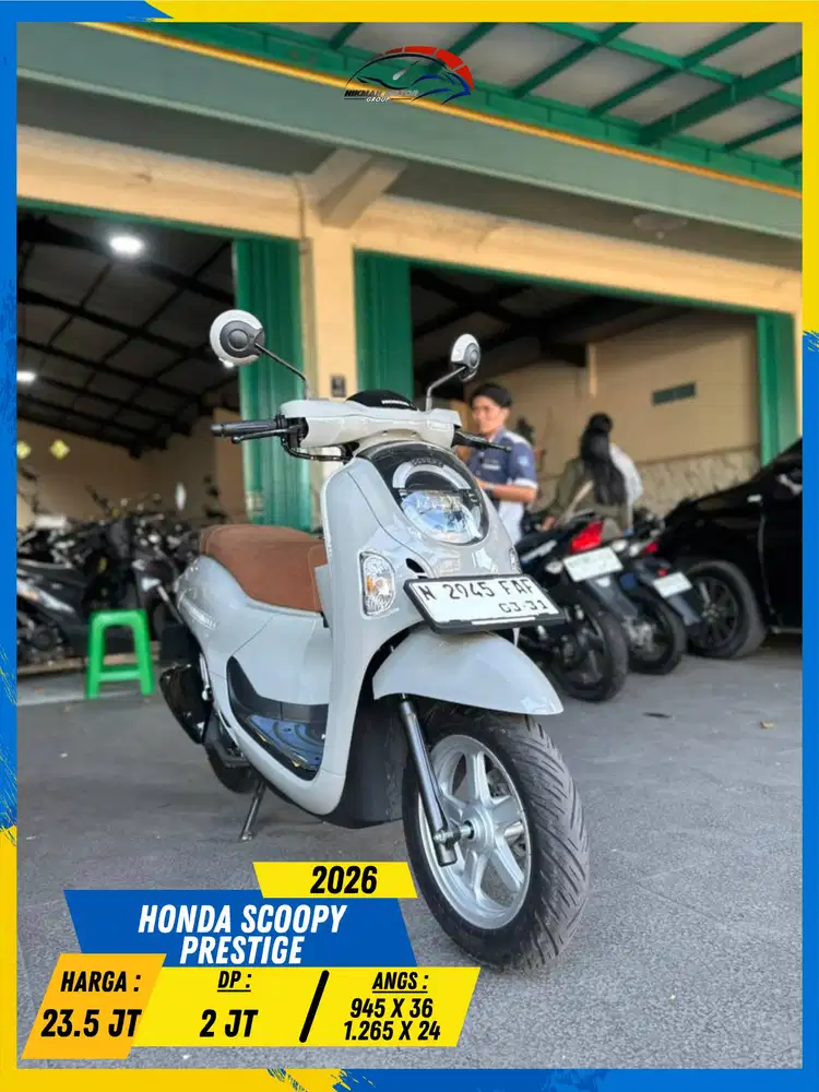 HONDA SCOOPY PRESTIGE 2026 LIKE NEW MASZEHH HIKMAH MOTOR KEPUH