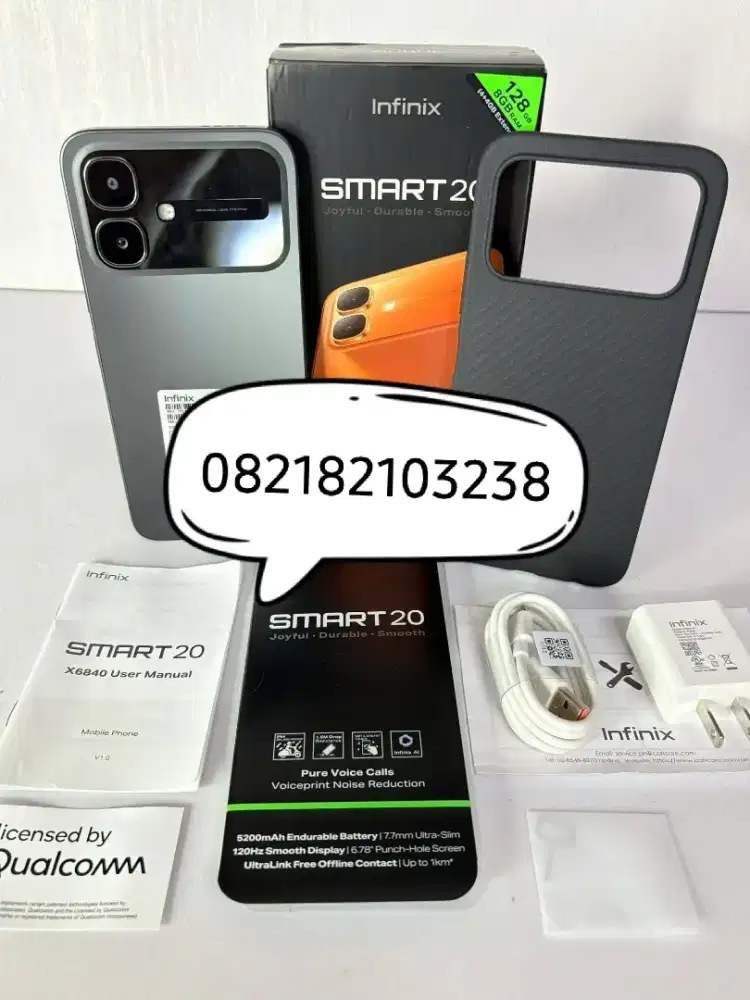 Infinix smart 20 ram 4/128