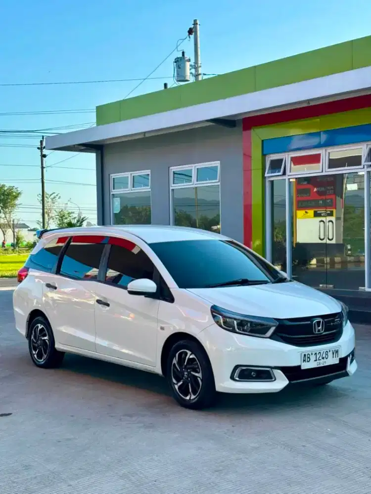 Mobilio 1.5 S manual 2019 km 80 ribuan plat av
