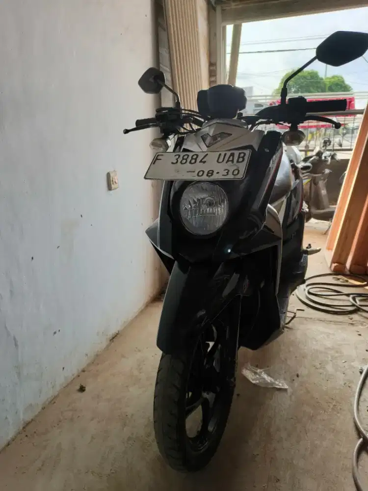 Yamaha X-Ride 115cc 2015  Mulus Lengkap, Plat Panjang 2030 Sukabumi