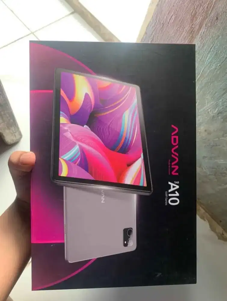 Advan Vandroid Tab A10 4/64GB (FREE CASE & KEYBOARD)