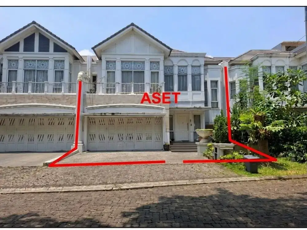 Rumah 2Lt Di Greenwich Park BSD Cluster Whitsand, 5 Menit ke AEON