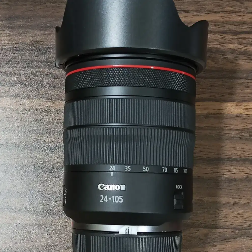 LENSA CANON RF 24-105mm f4 L IS USM MULUS MURAH BERGARANSI
