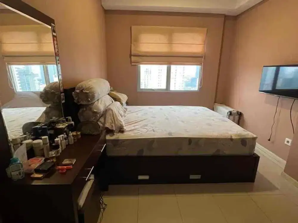 DIJUAL – Apartemen Cosmo Terrace 2KT Full Furnished, Jakarta Pusat