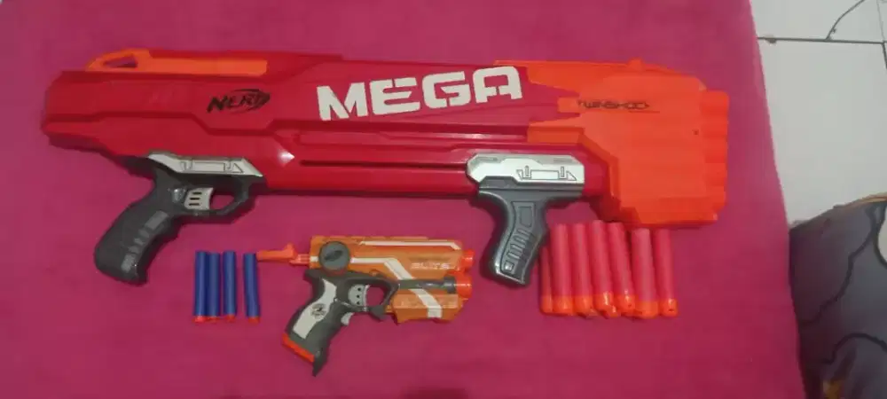 Nerf tembak mainan anak