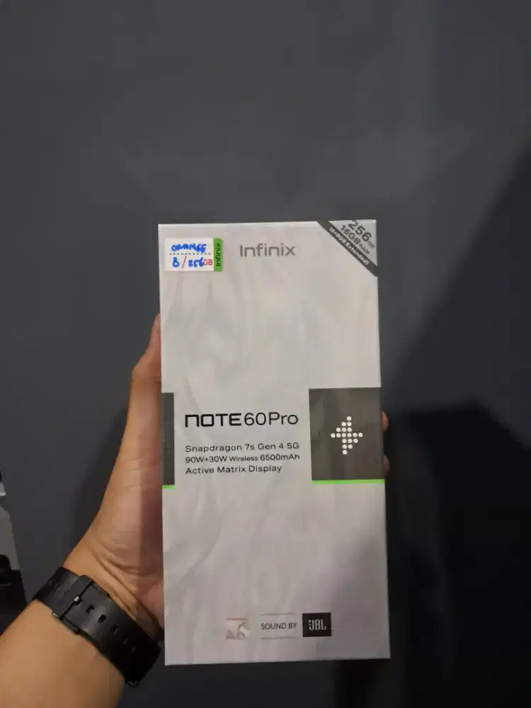 Harga Termurah INFINIX NOTE 60 PRO 8/256 NEW