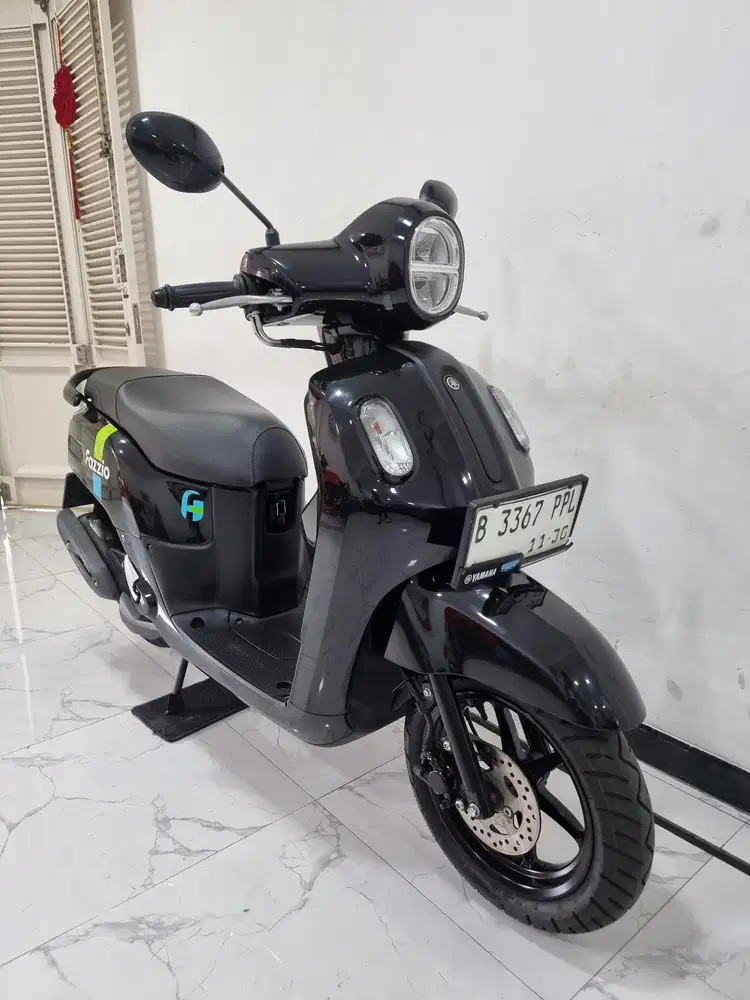Yamaha Fazzio Neo 125 Bluecore 125 2025 / 2026 bln 11 Km 5 ribu