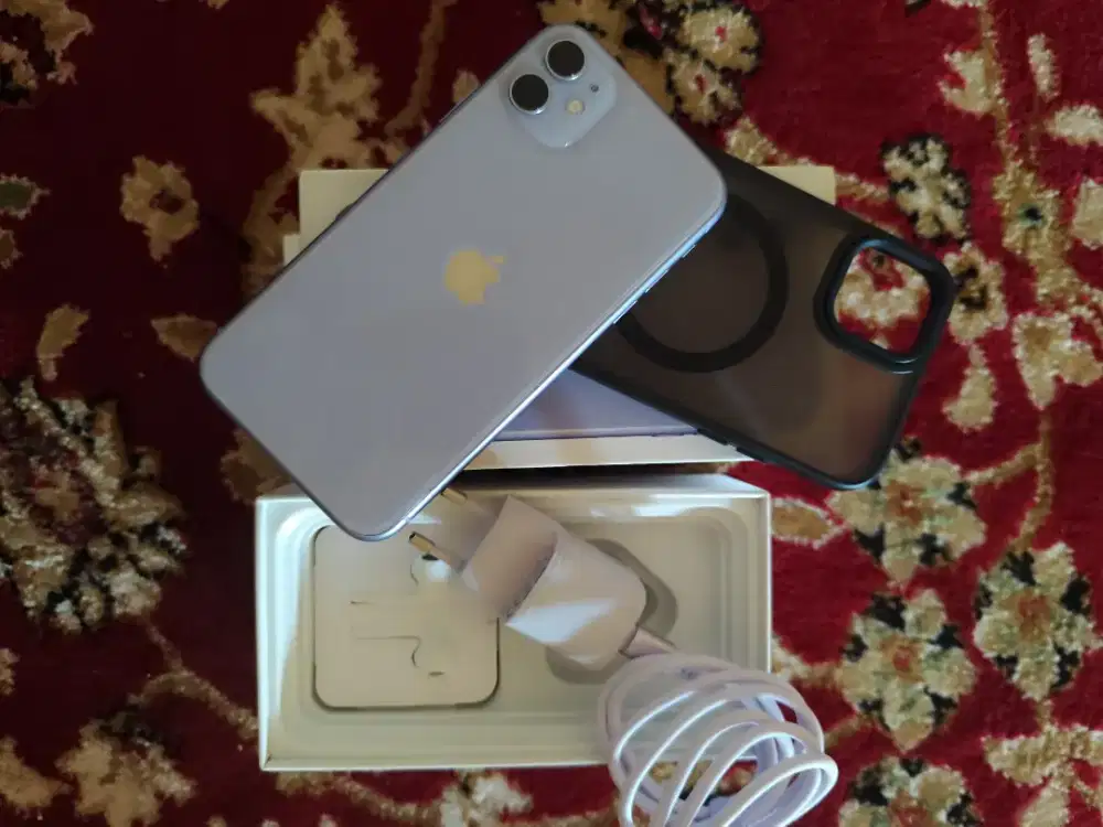 Iphone 11 64 GB ex Inter (Second)