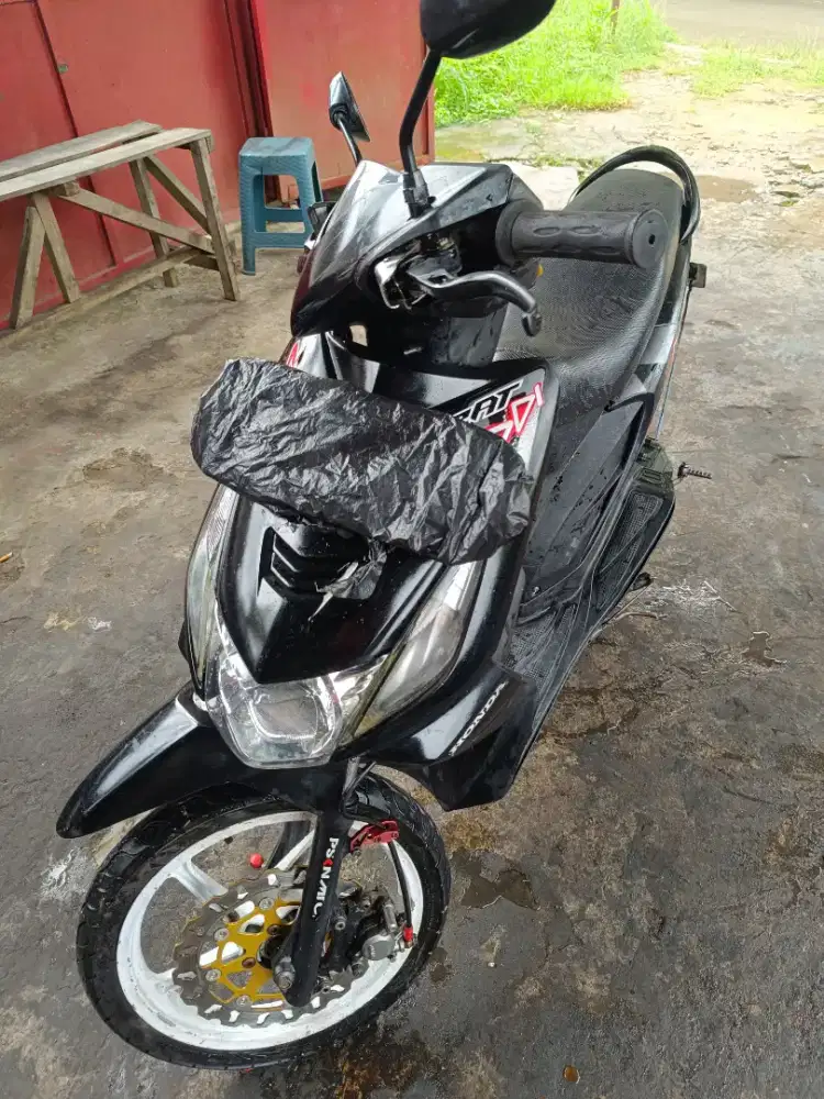 Jual Motor Beat 2011. Motor siap pakai