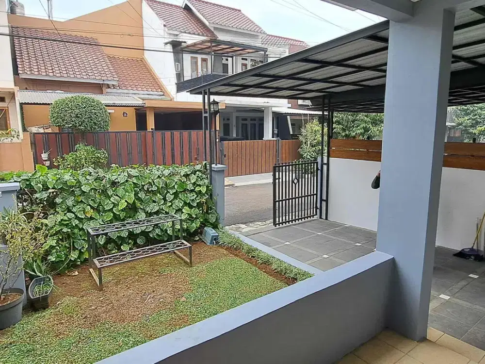Dijual Rumah Siap Huni Dalam Cluster Di Taman Yasmin Dekat Tol Dekat Stasiun