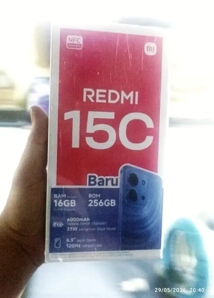 Xiaomi Redmi 15c 8/256 New Garansi Resmi