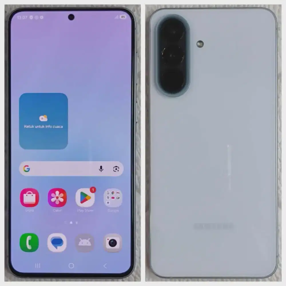 SAMSUNG A57 RAM 12/256 FULLSET SUPER MULUS LIKE NEW NO MINUS