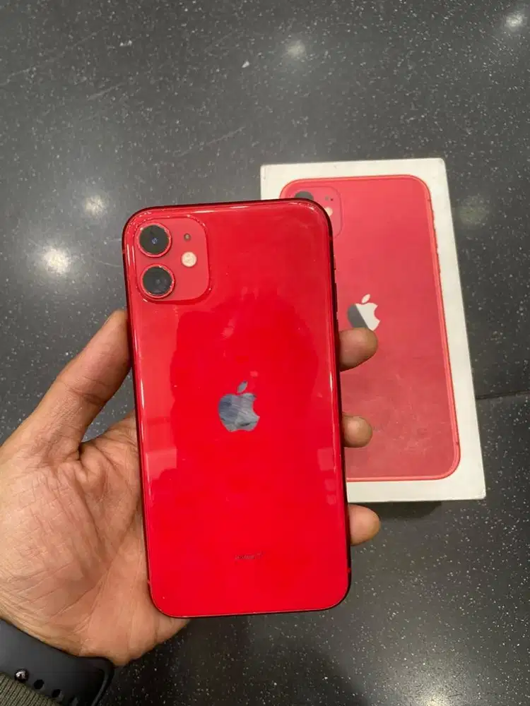 Iphone 11 64 GB Fullset permanen