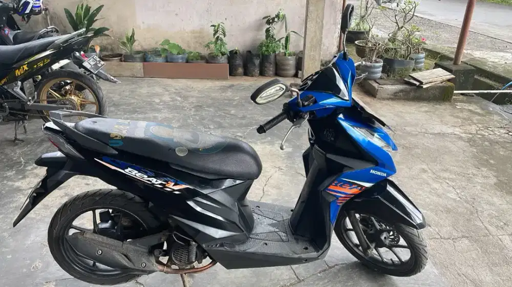 Honda Beat CBS 2021