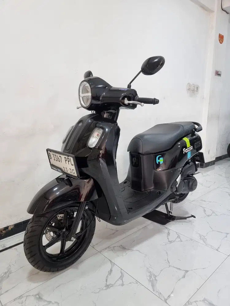 Yamaha Fazzio Neo 125 Bluecore 125 2025 / 2026 bln 11 Km 5 ribu