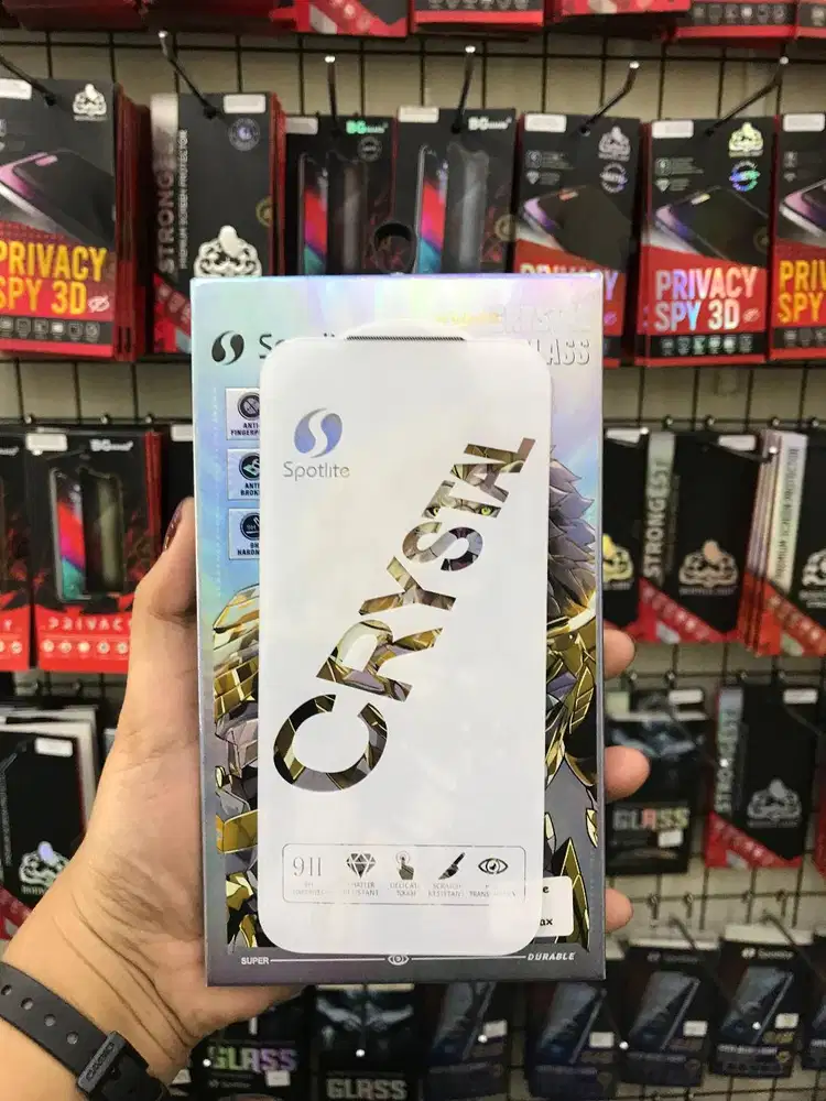 Spotlite Tempered Glass Crystal Clear iPhone 17 Pro Max
