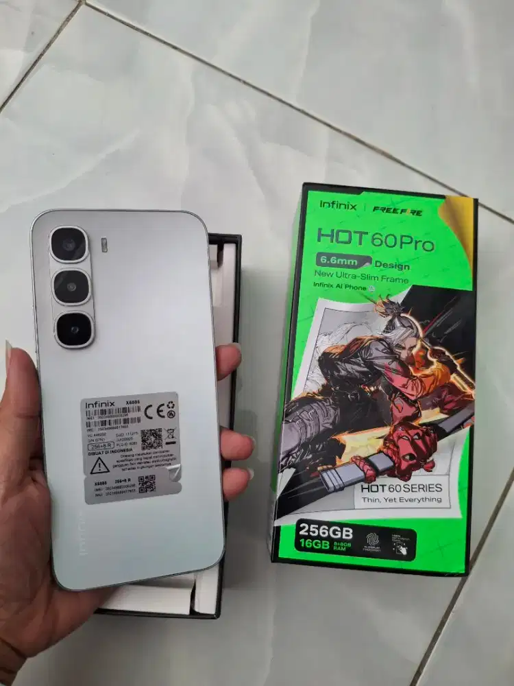 second infinix hot 60 pro 8/256