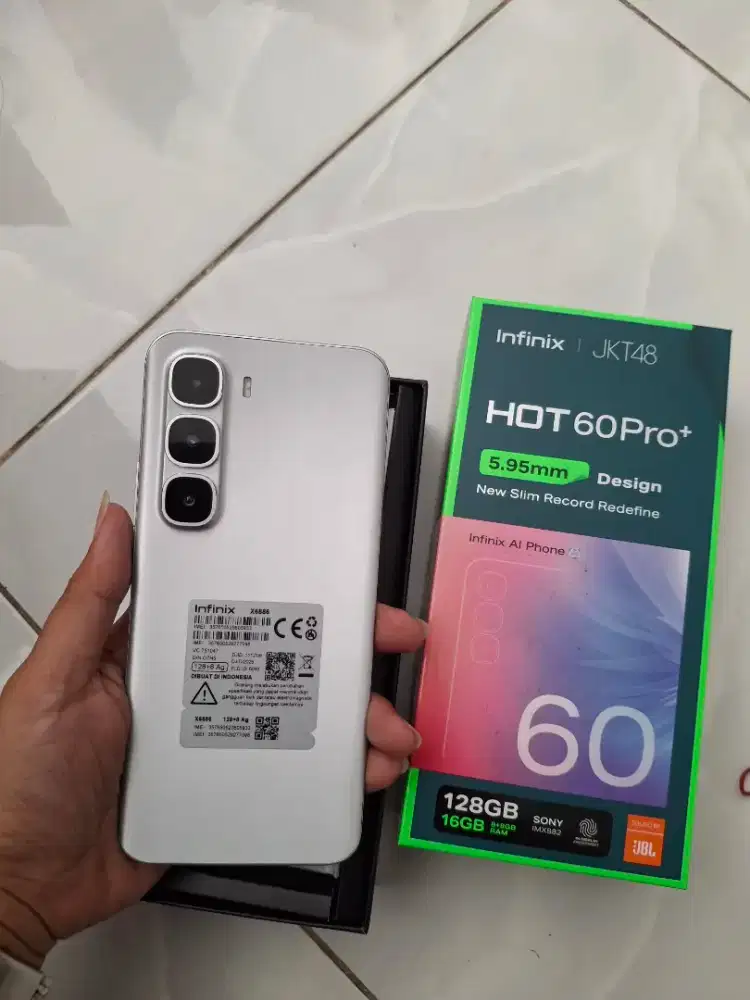 second infinix hot 60 pro+ 8/128