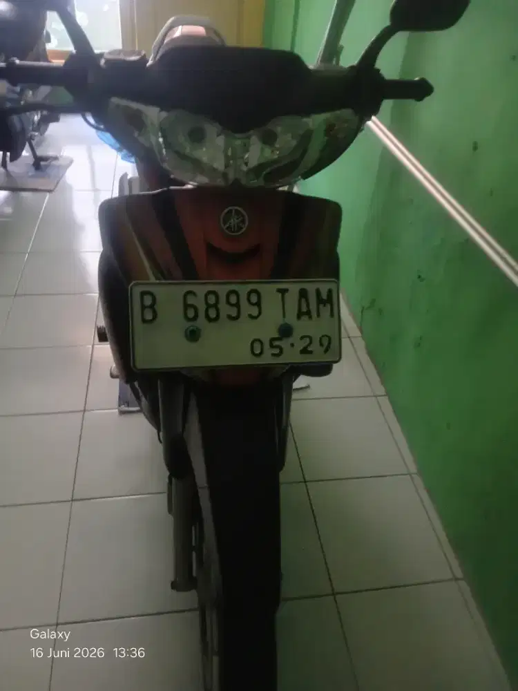 Di jual motor jupiter tahun 2004