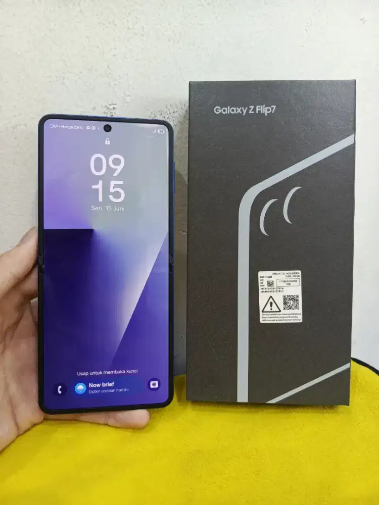 Samsung Z Flip 7 12/256 Resmi Sein, Fullset Ori, Mulus, Nominus