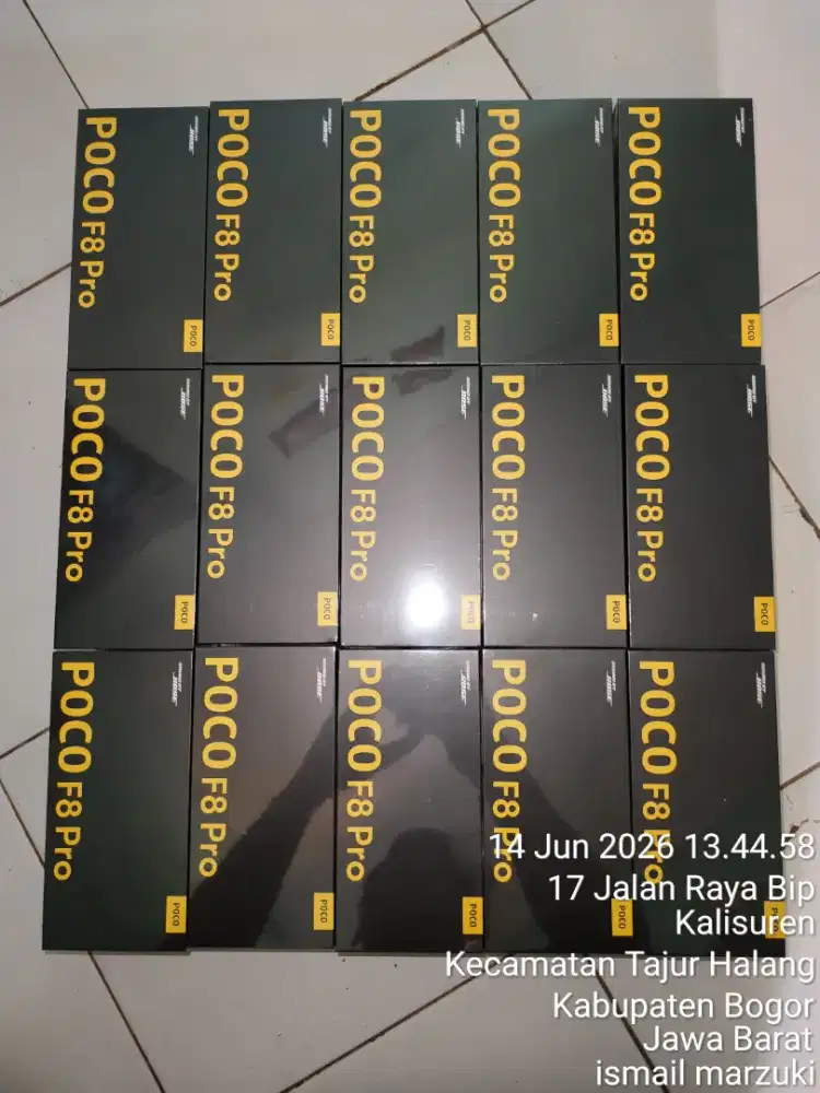 poco F8 pro ram 12/512