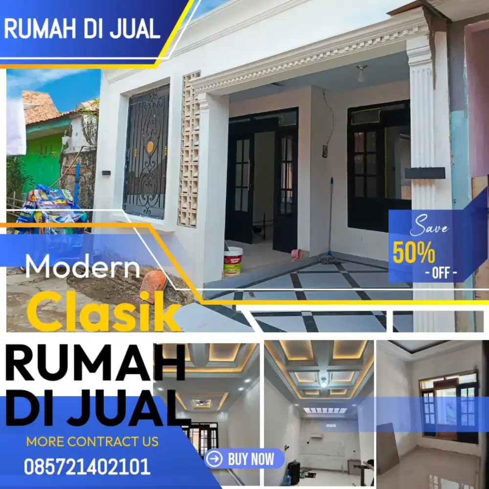 Dijual Cepat rumah dikalimulya GDC depok